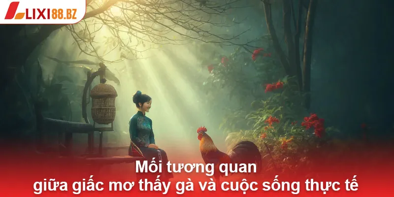 Mối tương quan giữa giấc mơ thấy gà và cuộc sống thực tế