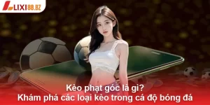 Kèo phạt góc là gì